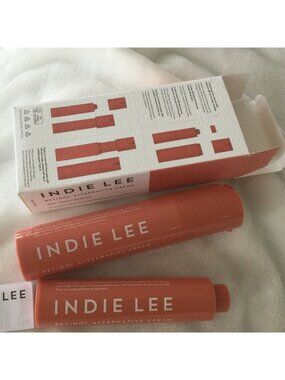 INDIE LEE RETINOL ALTERNATIVE CREAM Plant based Rambutan 1.5 oz 45ml new Boxed